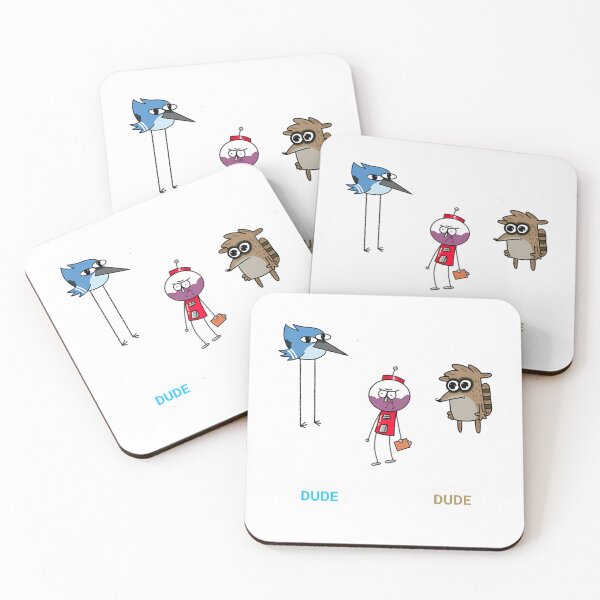 Item preview, Regular Show Sticker Sheet designed and sold by ppyrona.