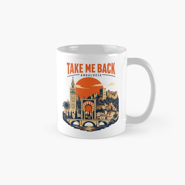 Item preview, Andalusia Skyline Take Me Back designed and sold by pirminio.