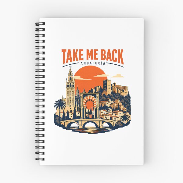 Item preview, Andalusia Skyline Take Me Back designed and sold by pirminio.