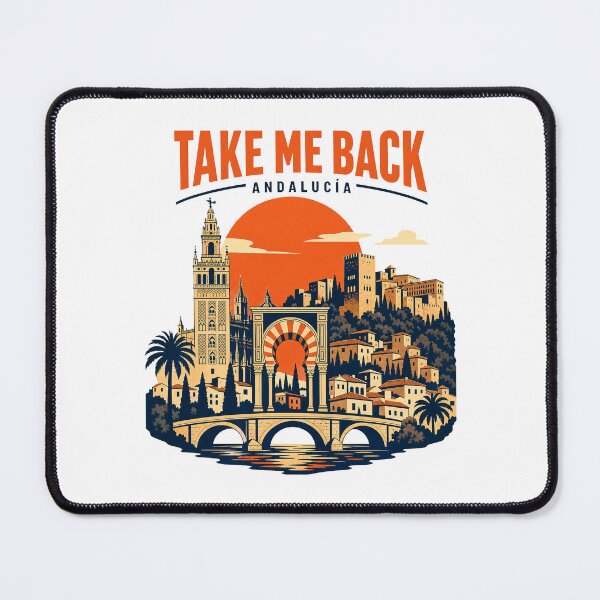 Item preview, Andalusia Skyline Take Me Back designed and sold by pirminio.