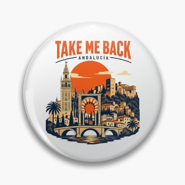 Item preview, Andalusia Skyline Take Me Back designed and sold by pirminio.