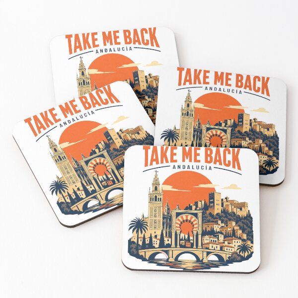 Item preview, Andalusia Skyline Take Me Back designed and sold by pirminio.