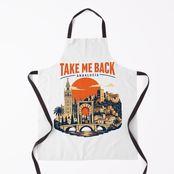 Item preview, Andalusia Skyline Take Me Back designed and sold by pirminio.