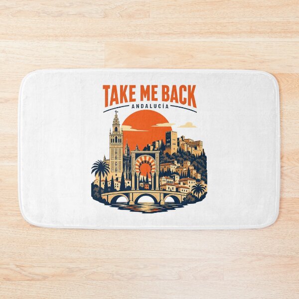 Item preview, Andalusia Skyline Take Me Back designed and sold by pirminio.