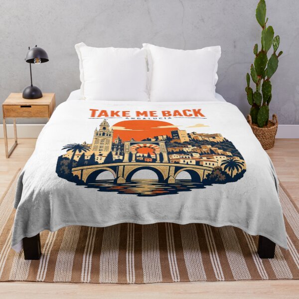 Item preview, Andalusia Skyline Take Me Back designed and sold by pirminio.