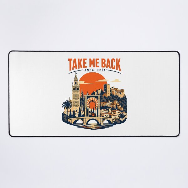 Item preview, Andalusia Skyline Take Me Back designed and sold by pirminio.