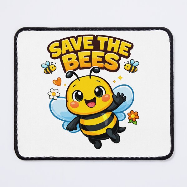 Item preview, save the bees designed and sold by Pixel1701.