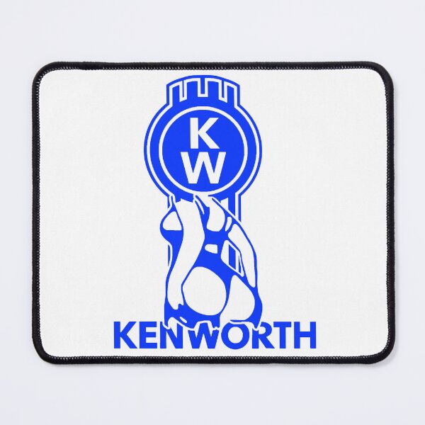Item preview, Kenworth Truck Blue Skull Logo Grungy Edition designed and sold by vincenttamelas.