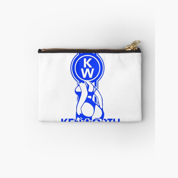 Item preview, Kenworth Truck Blue Skull Logo Grungy Edition designed and sold by vincenttamelas.