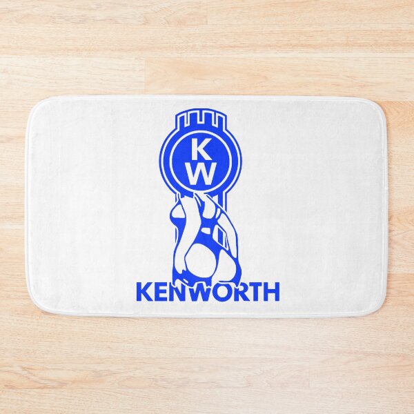 Item preview, Kenworth Truck Blue Skull Logo Grungy Edition designed and sold by vincenttamelas.