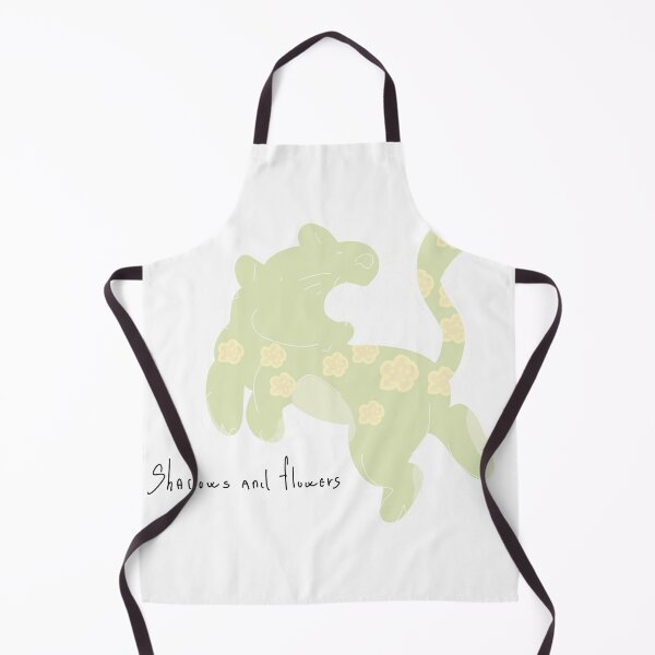 Item preview, Shadows And Flowers Sage Green Wildcat designed and sold by PeaceTypo.