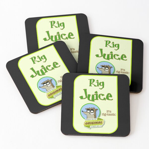 Item preview, Rig Juice Brand Label Funny Rigby Creation designed and sold by ppyrona.