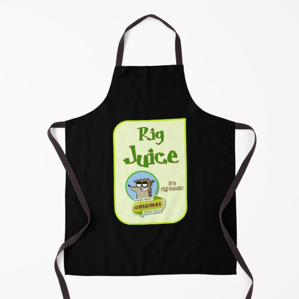 Item preview, Rig Juice Brand Label Funny Rigby Creation designed and sold by ppyrona.