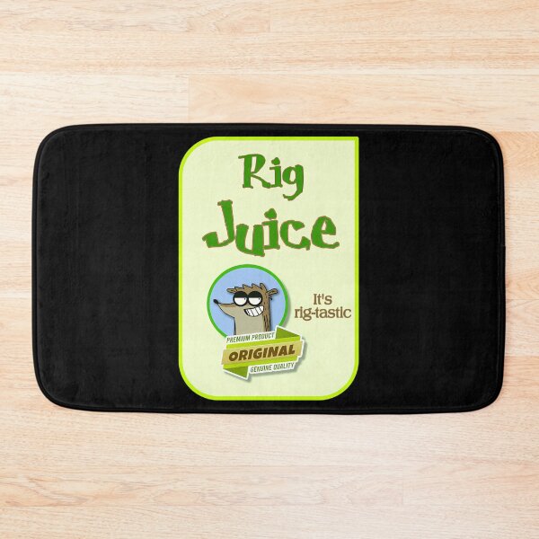 Item preview, Rig Juice Brand Label Funny Rigby Creation designed and sold by ppyrona.