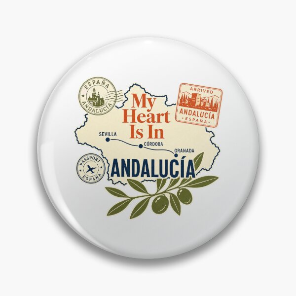 Item preview, My heart is in Andalusia designed and sold by pirminio.