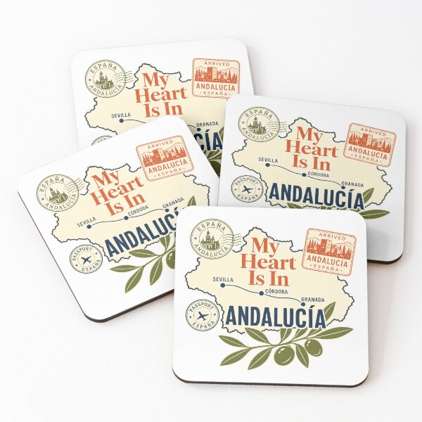 Item preview, My heart is in Andalusia designed and sold by pirminio.