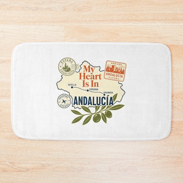 Item preview, My heart is in Andalusia designed and sold by pirminio.