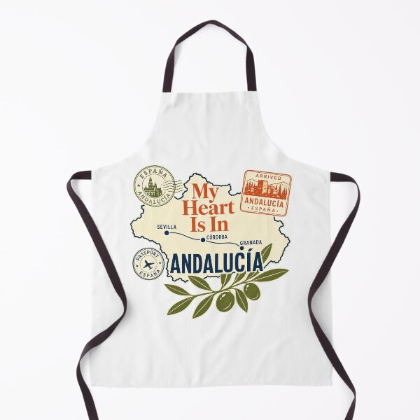Item preview, My heart is in Andalusia designed and sold by pirminio.