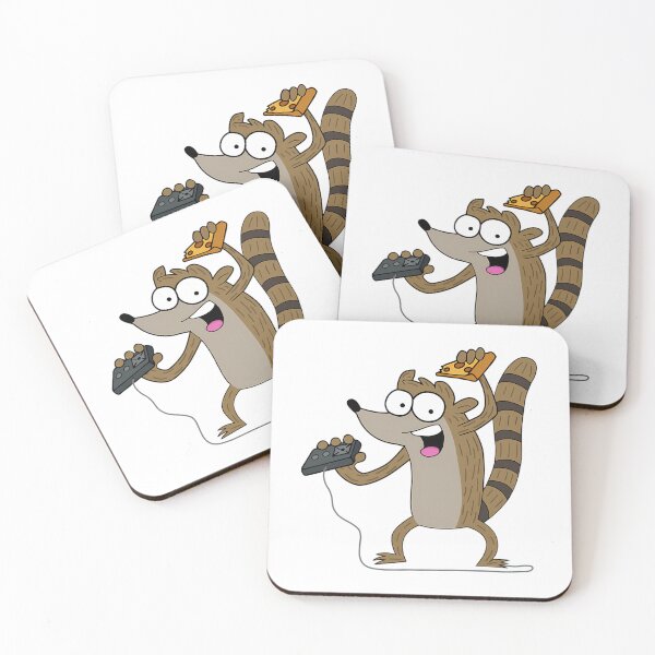 Item preview, Rigby   Pizza  Video Game designed and sold by ppyrona.