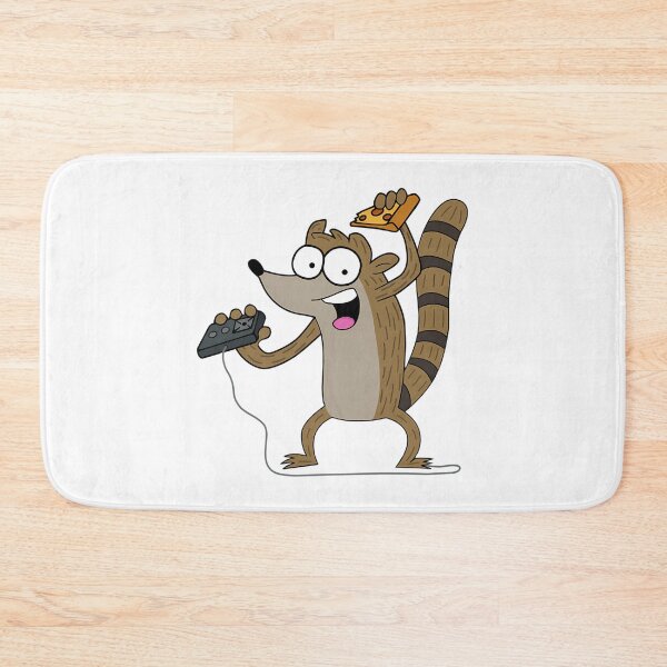 Item preview, Rigby   Pizza  Video Game designed and sold by ppyrona.