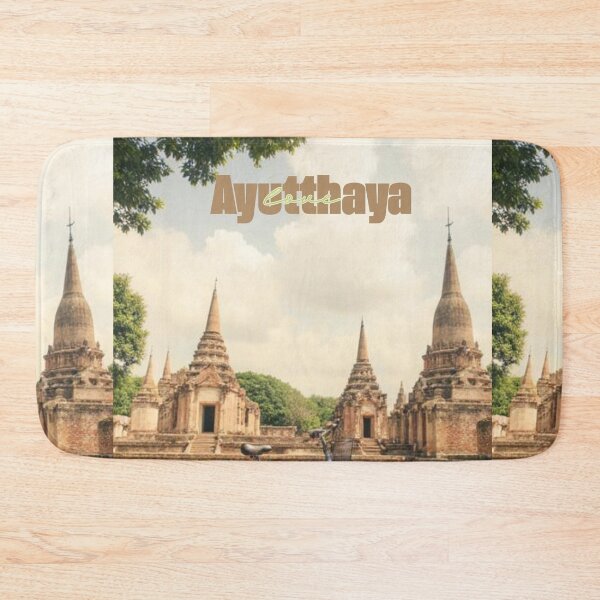 Item preview, World travel fly to ( another love ) Ayutthaya,Thailand , brafdesign  designed and sold by Brafdesign.