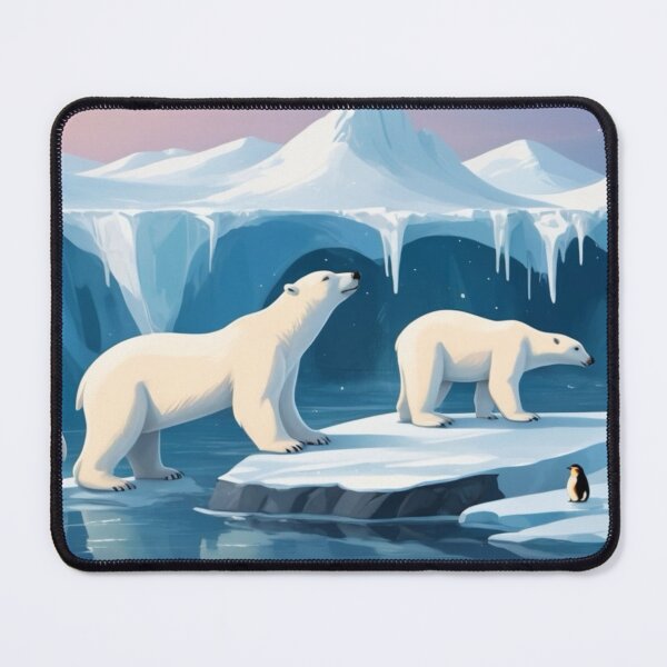 Item preview, Polar Bear and Penguin Ice Adventure designed and sold by Kochainn.
