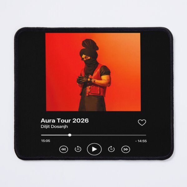 Item preview, Diljit Dosanjh Aura Tour 2026 designed and sold by JerryOndricka.