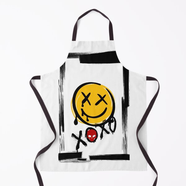 Item preview, Grunge Smiley Skull Alternative Streetwear designed and sold by BasseAlexDes.