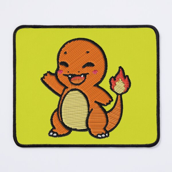 Item preview, Orange Baby dragon Patch Style Design | Cozy Hand-Stitched Retro Creature Artwork designed and sold by · GAMING SOUL ·.