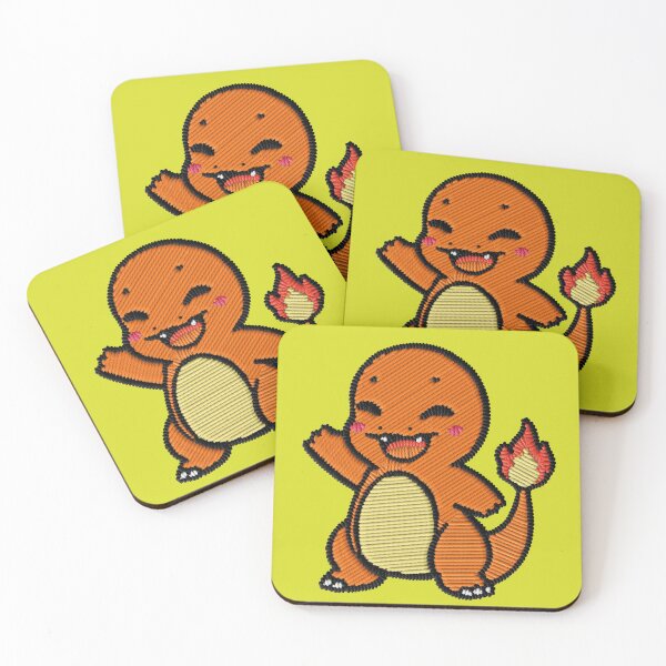 Item preview, Orange Baby dragon Patch Style Design | Cozy Hand-Stitched Retro Creature Artwork designed and sold by · GAMING SOUL ·.