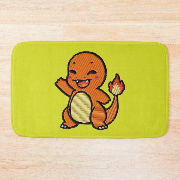 Item preview, Orange Baby dragon Patch Style Design | Cozy Hand-Stitched Retro Creature Artwork designed and sold by · GAMING SOUL ·.