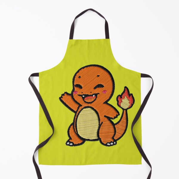 Item preview, Orange Baby dragon Patch Style Design | Cozy Hand-Stitched Retro Creature Artwork designed and sold by · GAMING SOUL ·.