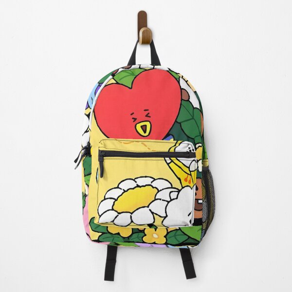 Item preview, Cute Animal Friends Daisy Garden - Kawaii Yellow Spring designed and sold by Billy Morfo™.
