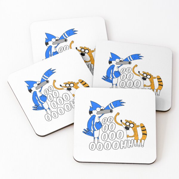 Item preview, Rigby And Mordecai  designed and sold by ppyrona.