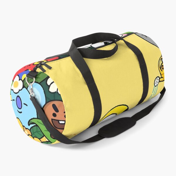 Item preview, Cute Animal Friends Daisy Garden - Kawaii Yellow Spring designed and sold by William Cano.