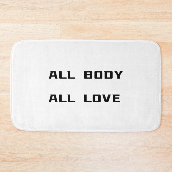 Item preview, ALL BODY ALL LOVE – Body Positive Tee | Uncle Jichuan designed and sold by Uncle-Jichuan.