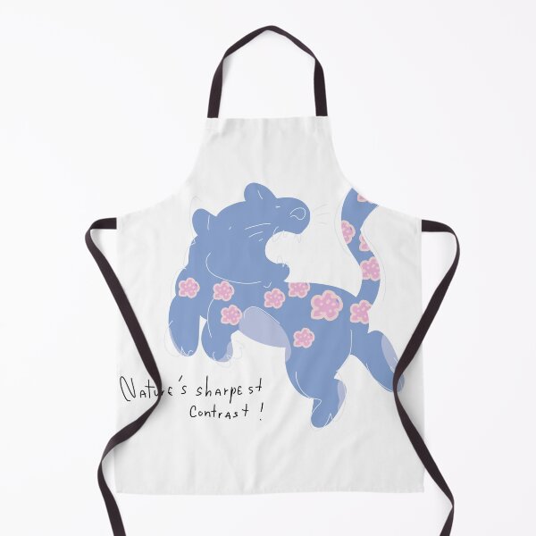 Item preview, Natures Sharpest Contrast Periwinkle Panther designed and sold by PeaceTypo.