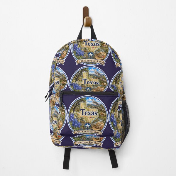 Item preview, Texas - Collect America with Freckle and Spencer designed and sold by CollectrsCornr.