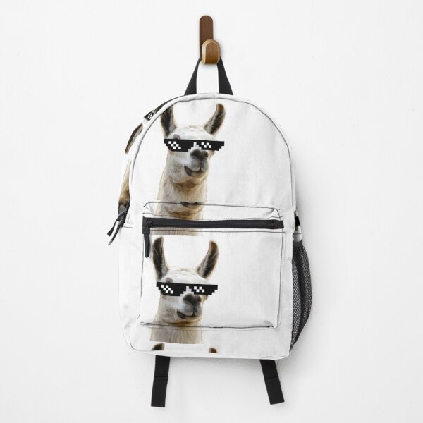 Item preview, Thug Life Llama Deal With It Retro Pixel Sunglasses designed and sold by XIKEXI.