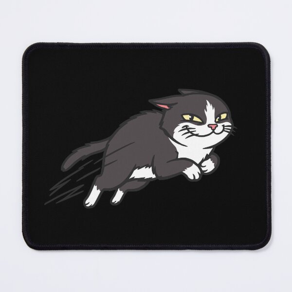 Item preview, Cat Zoomies Fast Runner Cartoon For Pet Lovers designed and sold by roarsomethings.