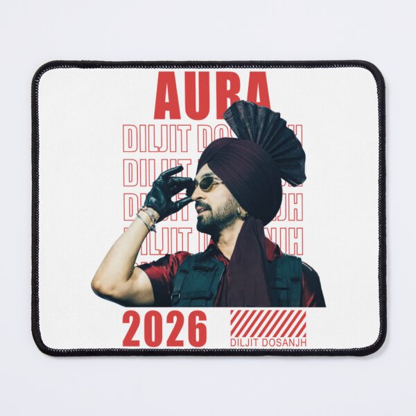 Item preview, Diljit Dosanjh Aura Tour designed and sold by JerryOndricka.