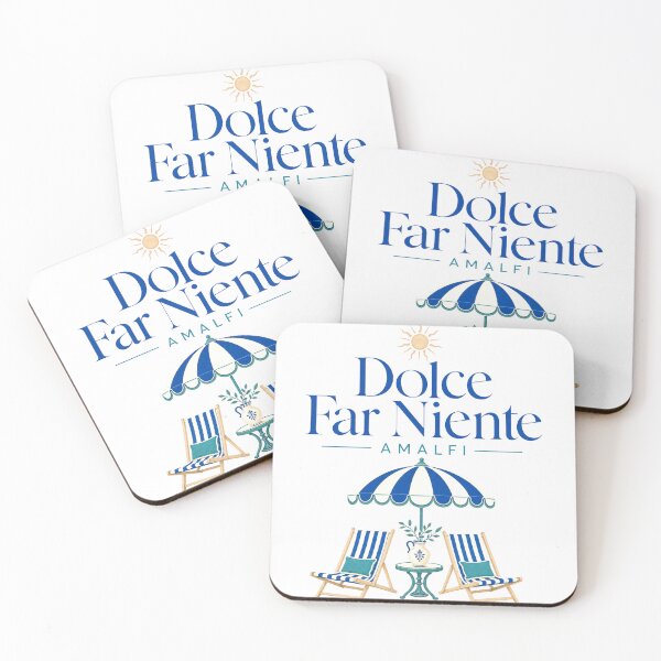 Item preview, Amalfi Coast Dolce Far Niente designed and sold by pirminio.