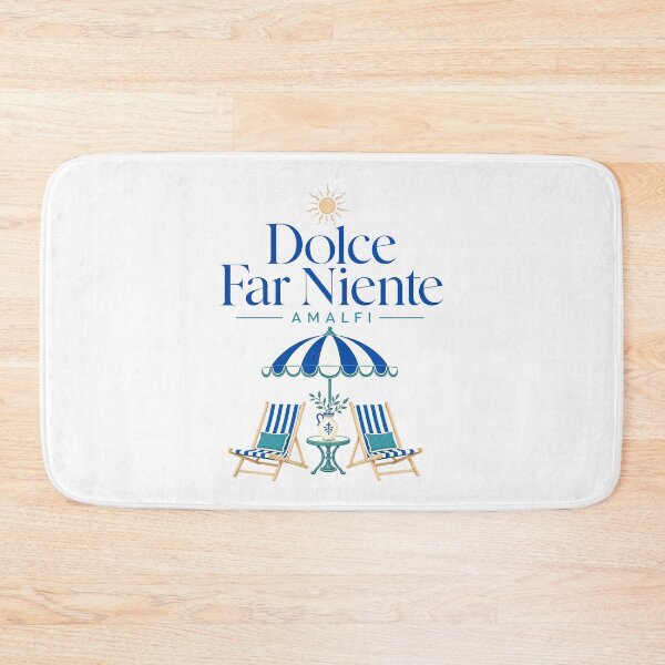 Item preview, Amalfi Coast Dolce Far Niente designed and sold by pirminio.
