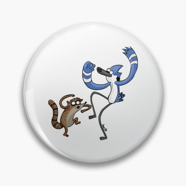 Item preview, Rigby And Mordecai designed and sold by ppyrona.