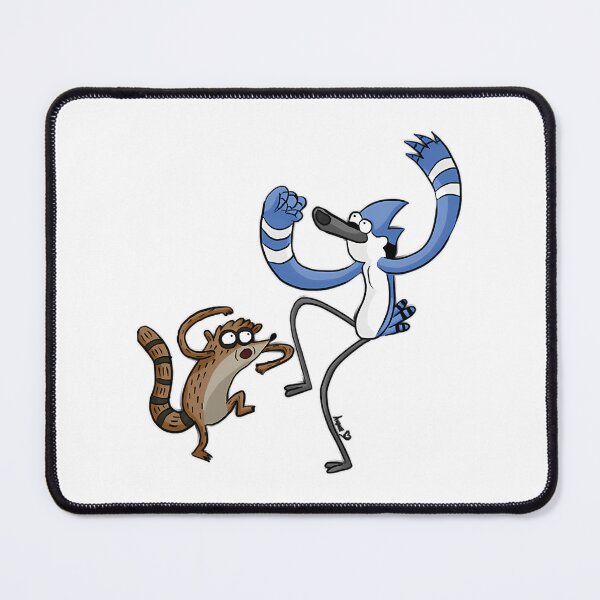 Item preview, Rigby And Mordecai designed and sold by ppyrona.