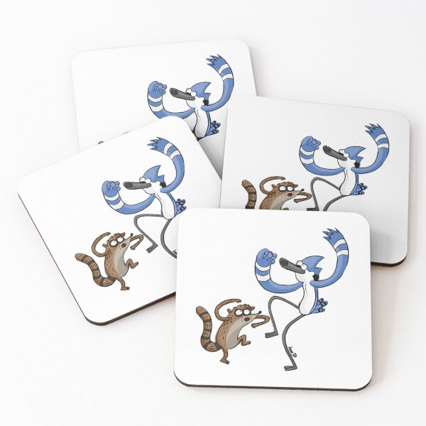 Item preview, Rigby And Mordecai designed and sold by ppyrona.