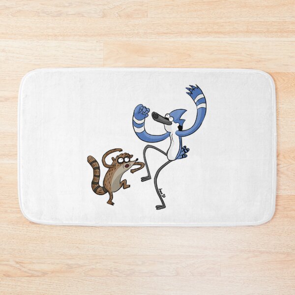 Artikelvorschau, Rigby und Mordecai entworfen und verkauft von ppyrona.