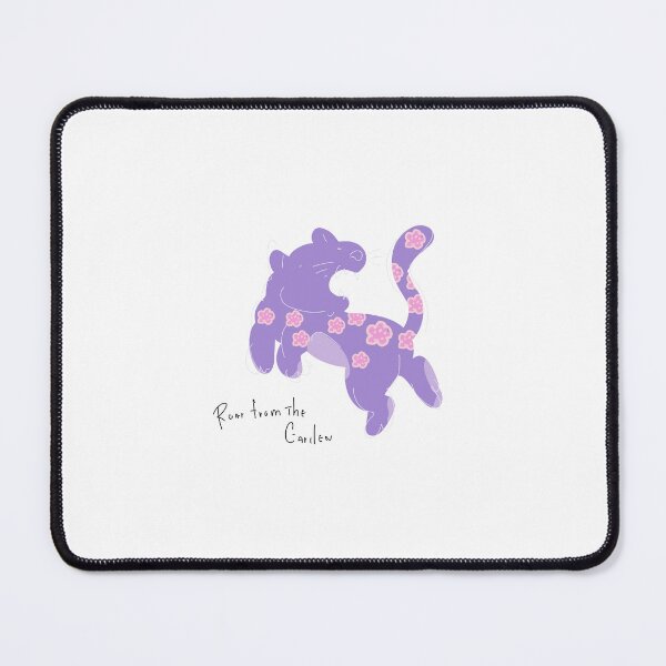 Item preview, Roar From The Garden Lavender Violet Panther designed and sold by PeaceTypo.