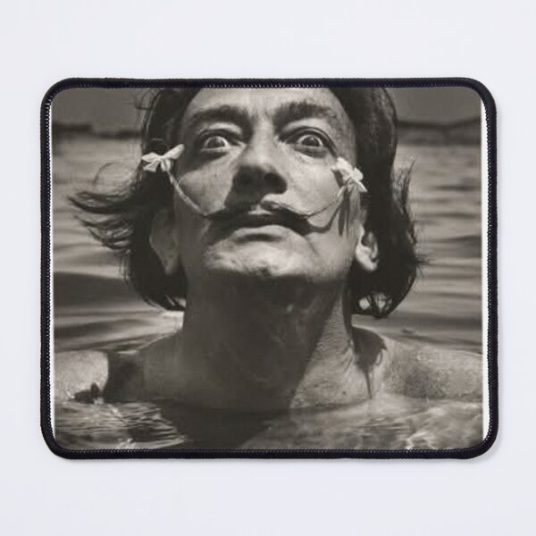 Item preview, dali autoportret designed and sold by Plumcharmeurs.