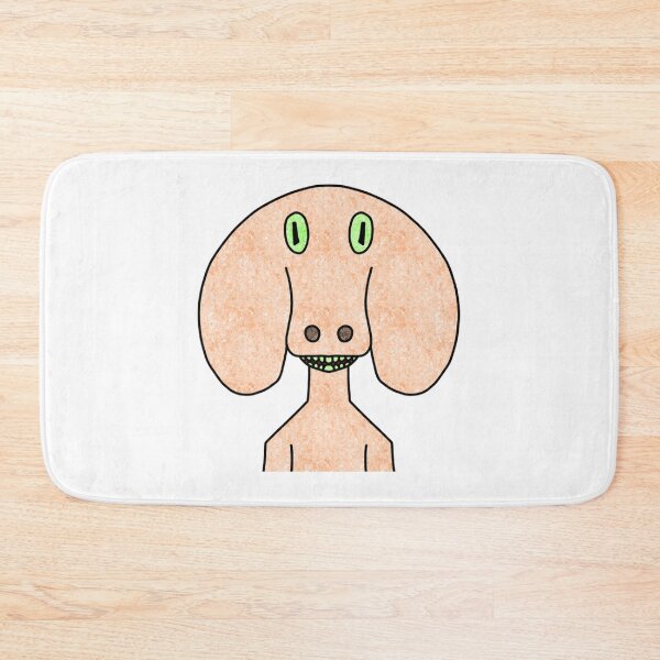 Item preview, Quirky Alien Creature Weird Portrait Art designed and sold by Tkidredlii.